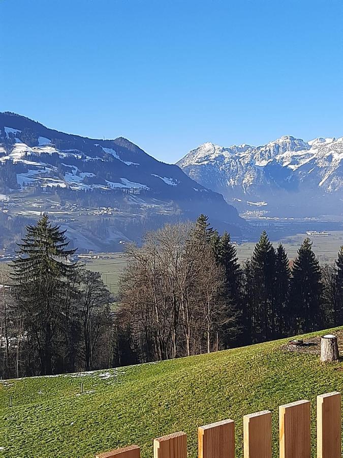Apart Leonie Hart im Zillertal Exterior foto