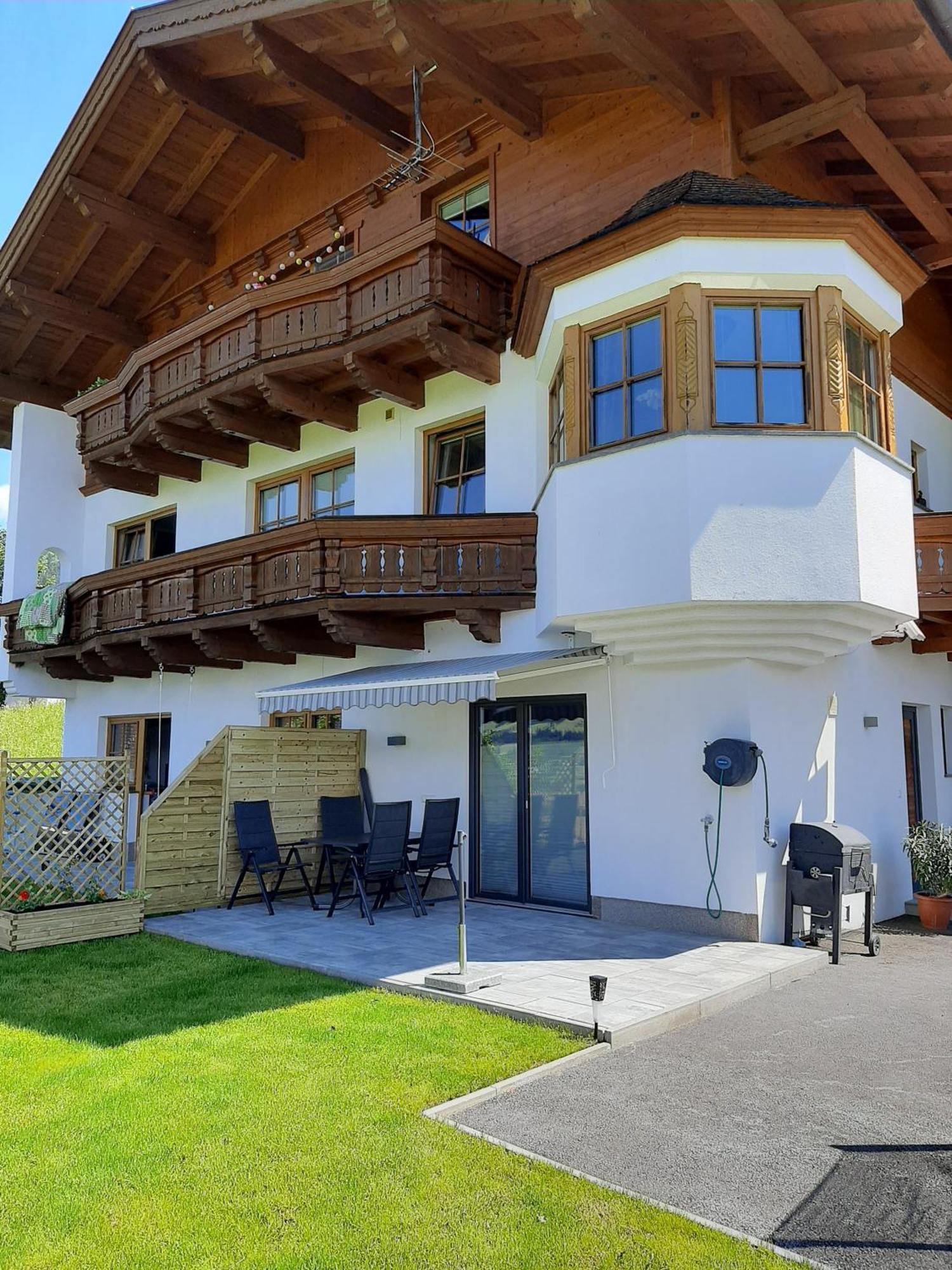 Apart Leonie Hart im Zillertal Exterior foto